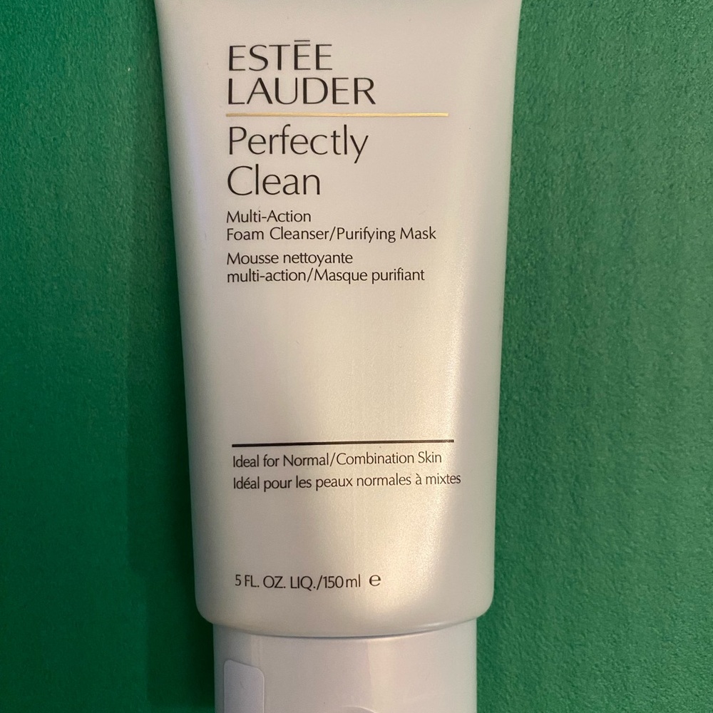 Estee Lauder Perfectly Clean Multi Action Foam Cleanser/ Mask